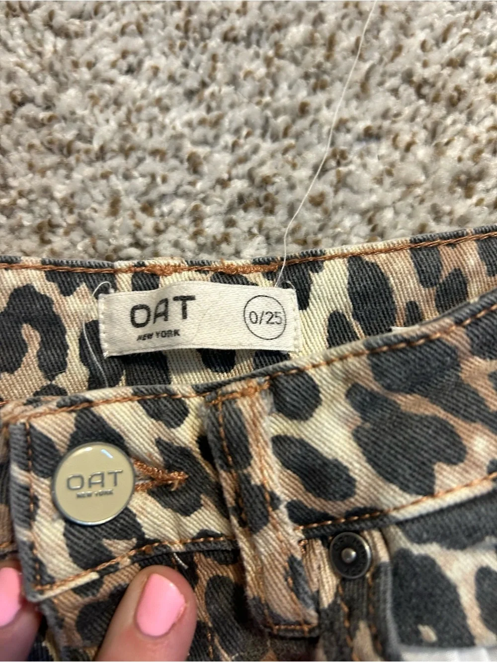 Oat eye catching